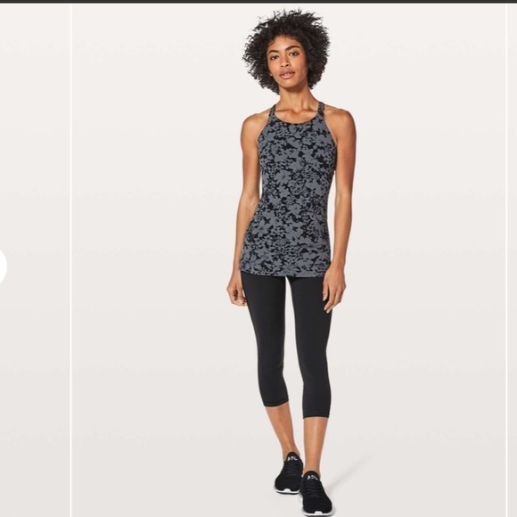 lululemon athletica Tops - Lululemon Slide With me Tank Top